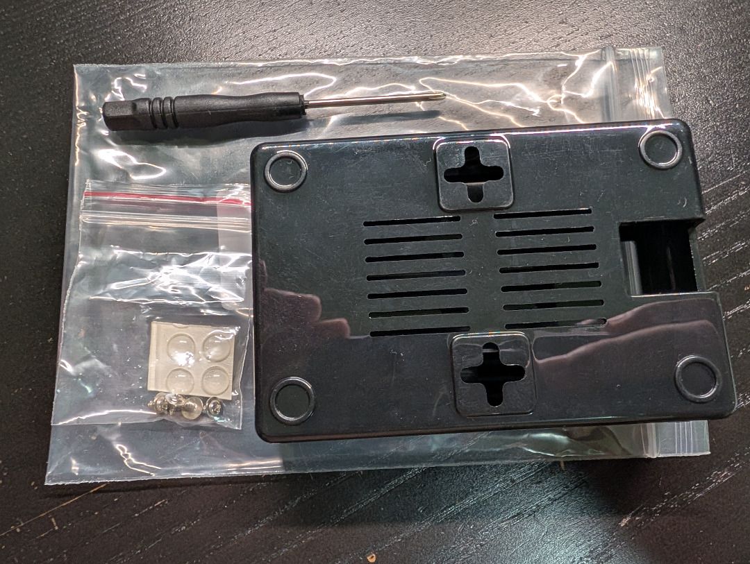 Raspberry Pi 3B/3B+ Case - Black457501307695288321