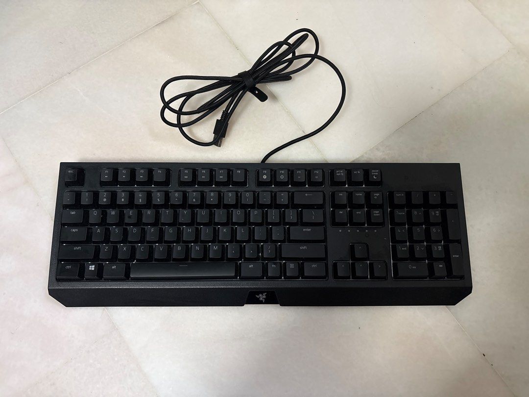 Razer BlackWidow Keyboard - Black457604164821995520