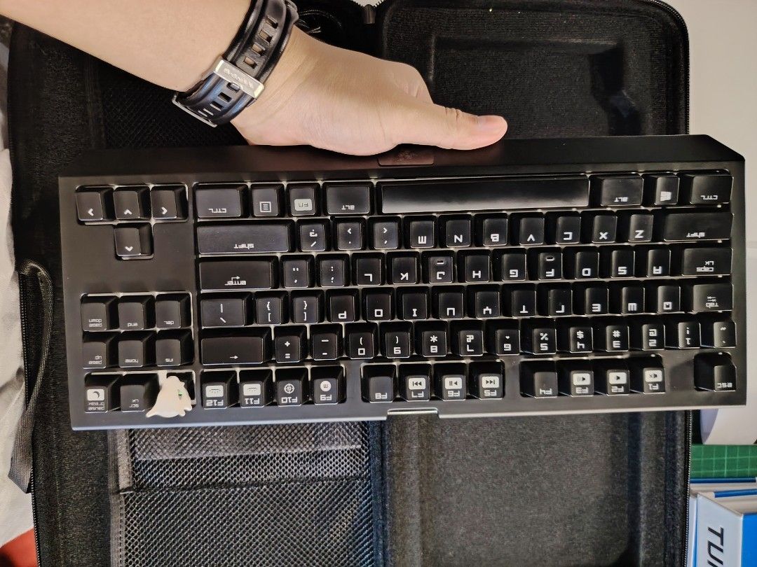 Razer Blackwidow V3 Pro Mechanical Keyboard457276291569438720
