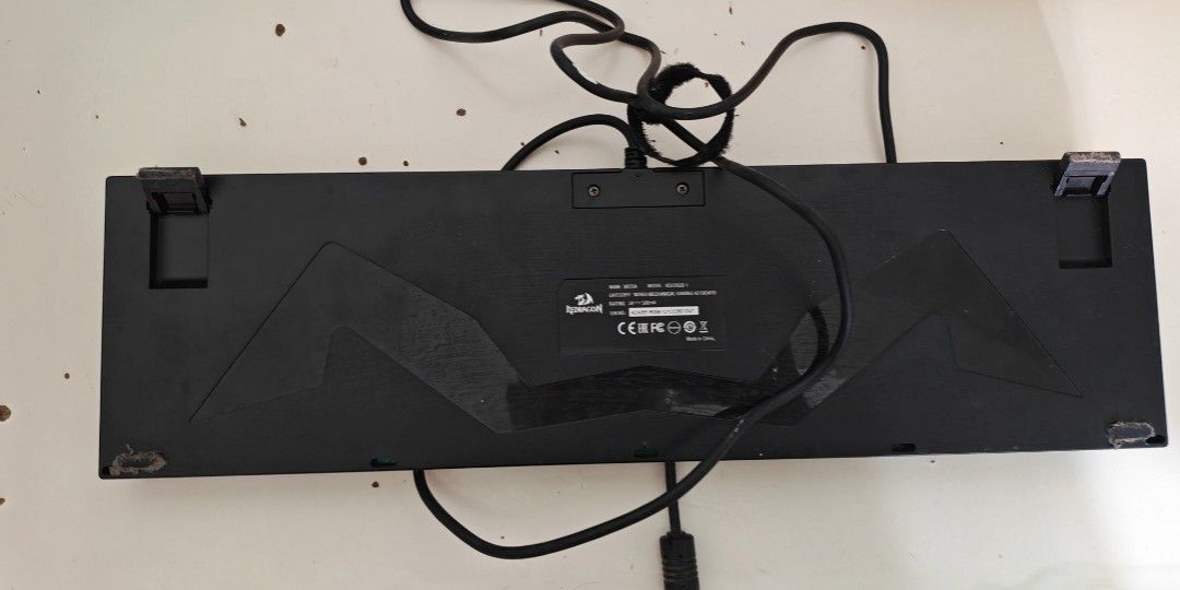 Redragon Mitra(Blue Switch) (Category: Computer Keyboard) located in Baguio. Submitted by skwaterskalper (Listing ID 1438661118, Image 2). Description: Redragon Mitra Blue Switch Num 2 Key not working rest all goods. Needs Cleaning. +Shipping Fee.