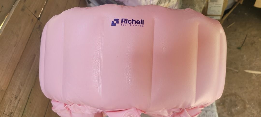 RICHELL INFLATABLE BABY BATHTUB (Category: Bathtub & Bath Accessories) located in Sablan. Submitted by gongonshelley12 (Listing ID 1438581489, Image 3). Description: 👉👉400 ONLY 👈👈 FIRST TO PAY, FIX PRICE SUPER SALE!!! GCASH NOW RICHELL INFLATABLE BABY BATHTUB NEW NEW NEW EASY TO STORE AND CARRY, MAGANDA DALHIN PAG MAGTA-TRAVEL KAYO.