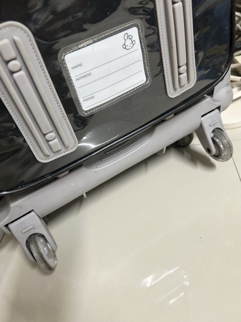 Robby (Category: Strollers) located in Quezon City. Submitted by jocoronel (Listing ID 1438651739, Image 3). Description: Trolley Bag for Sale 📌 No dragging marks 📌 Not pulled, always carried 📌 Good condition.