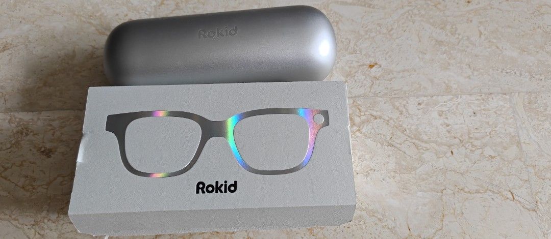 Rokid AI Smart Glasses457263202887290880