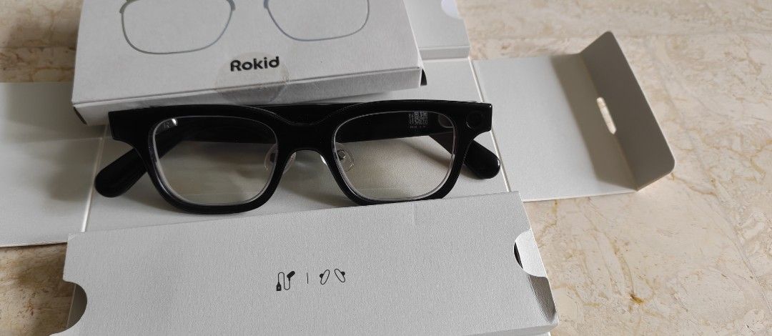 Rokid AI Smart Glasses457263202887290881