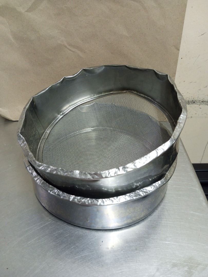 Round Strainer (Category: Bakeware) located in Quezon City. Submitted by foxsquaredeals (Listing ID 1438586634, Image 1). Description: 9" x 2" 2pcs available RFS: Used from previous business Own pick up/SF shouldered by buyer. MOP: Cash upon pick up, BDO, BPI or Chinabank.