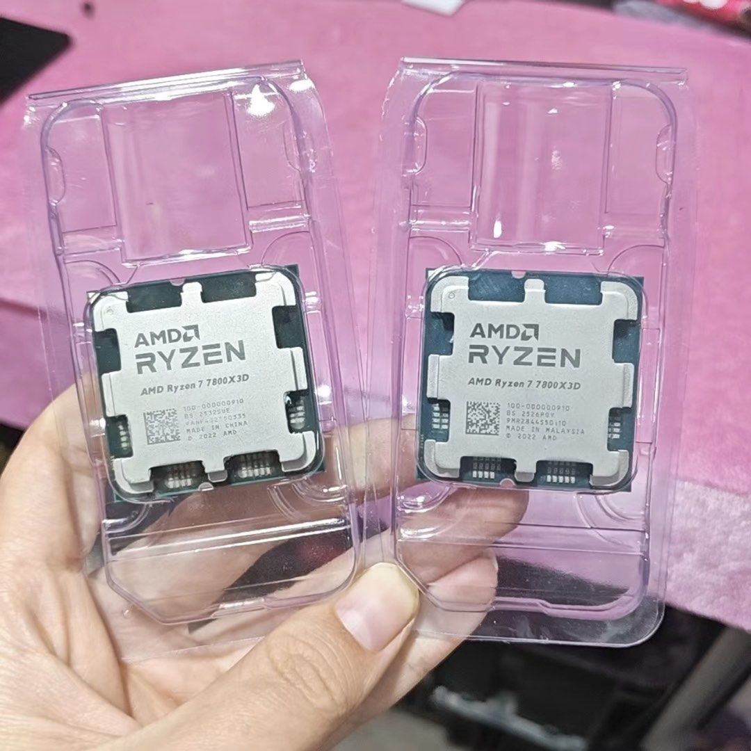 Ryzen 7 7800x3d AM5 Gaming Desktop CPU Processor457391230996326400