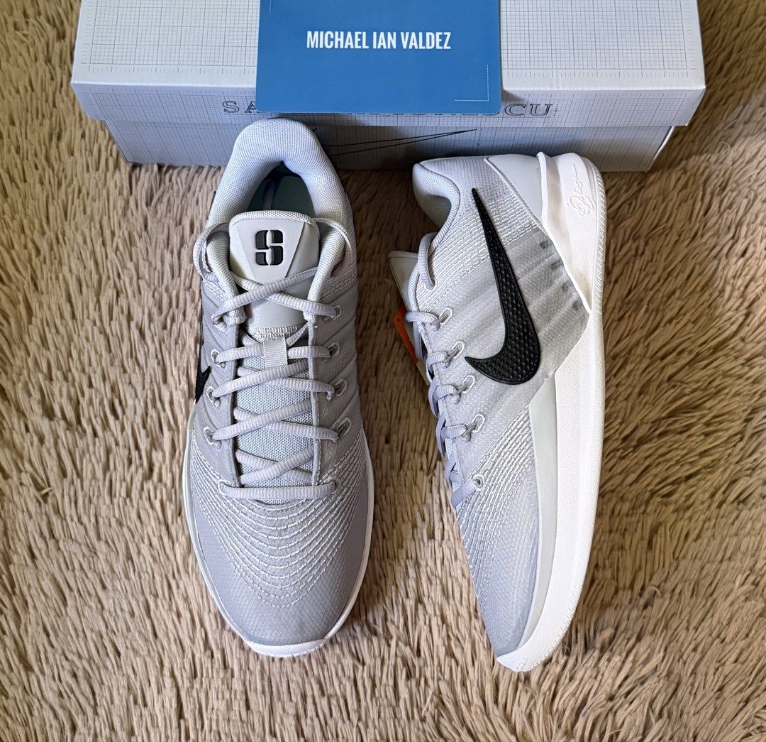 Sabrina 3 Wolf Grey (Category: Sneakers) located in Cavite. Submitted by miv.snkrs (Listing ID 1438551595, Image 3). Description: Sabrina 3 “Wolf Grey” Size 11 Men’s 4,695 only.