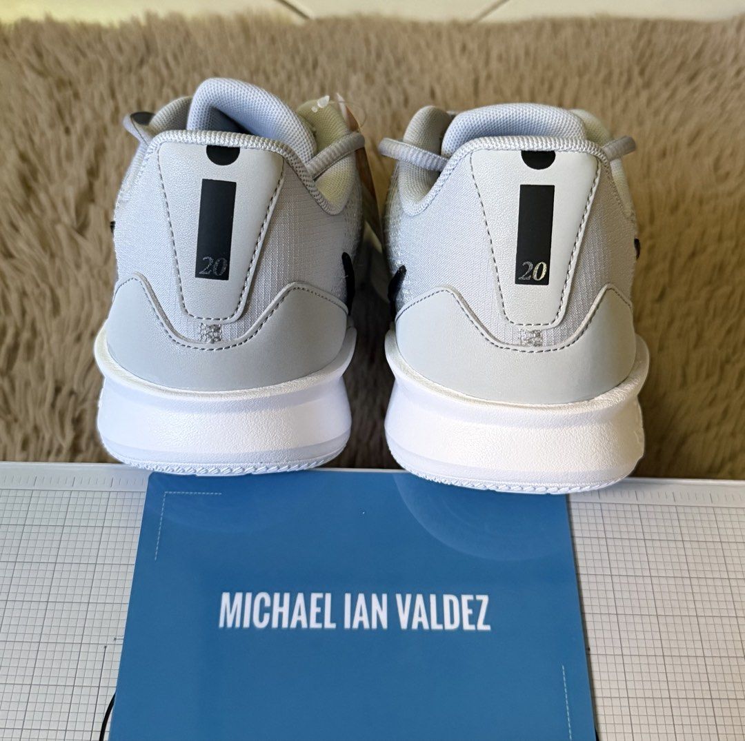 Sabrina 3 Wolf Grey (Category: Sneakers) located in Cavite. Submitted by miv.snkrs (Listing ID 1438551595, Image 2). Description: Sabrina 3 “Wolf Grey” Size 11 Men’s 4,695 only.