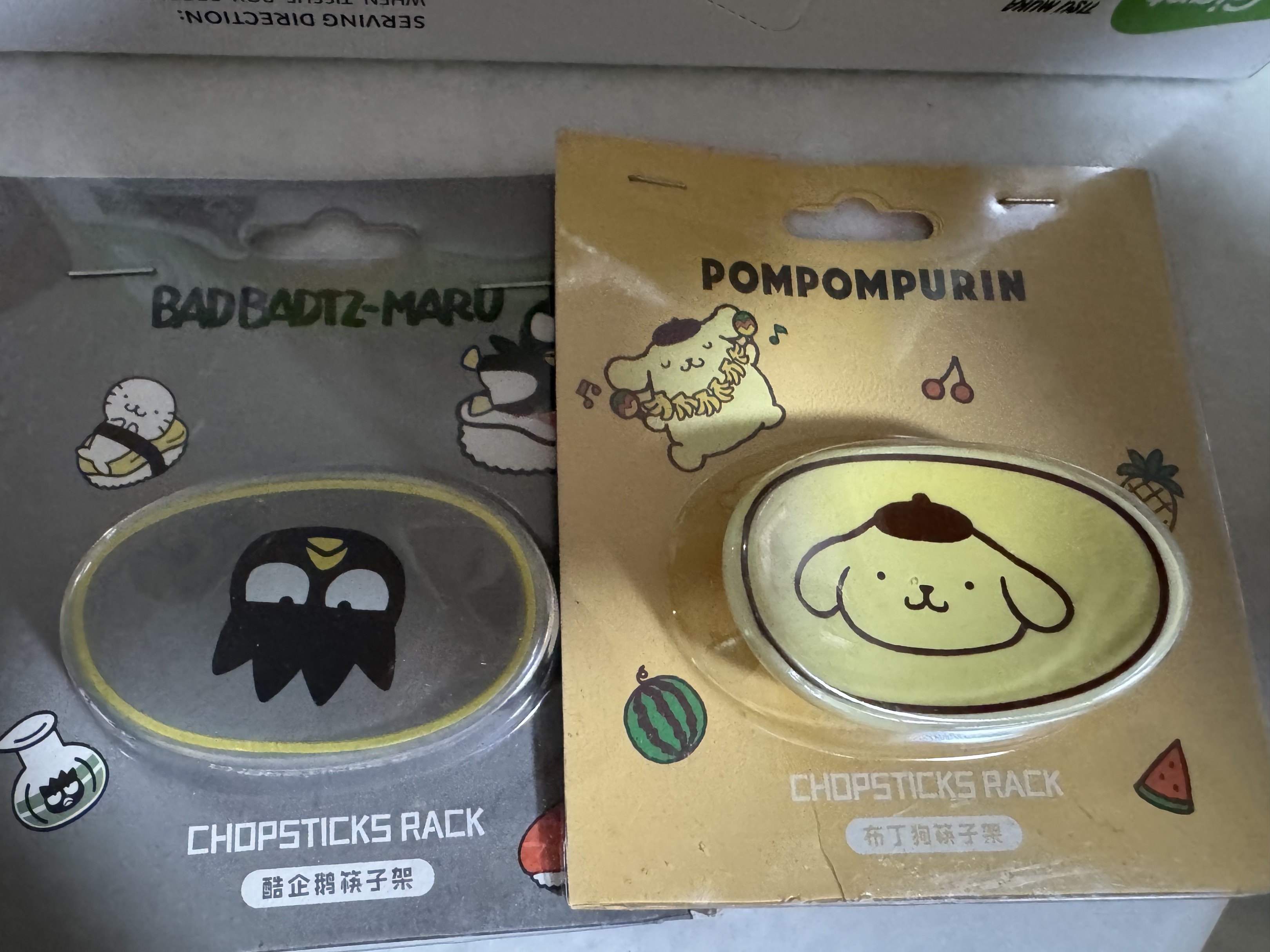 Pompompurin Rack Sanrio Chopsticks Racks - Bad Badtz-Maru & Pompompurin, Furniture ...