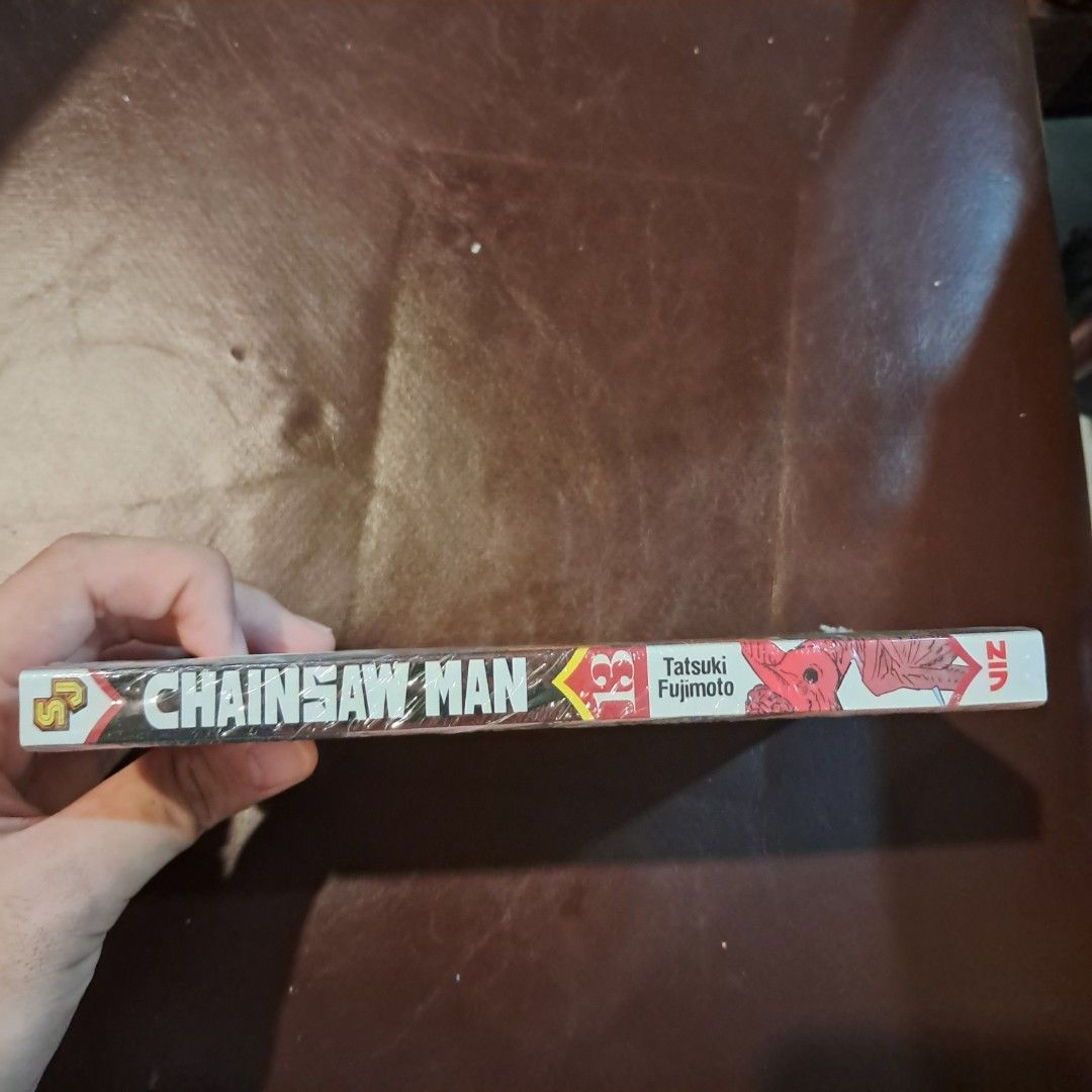 SEALED CHAINSAWMAN Volume 13 (Category: Comics & Manga) located in Davao. Submitted by koroouu (Listing ID 1438619795, Image 3). Description: SEALED RFS: Declutter.