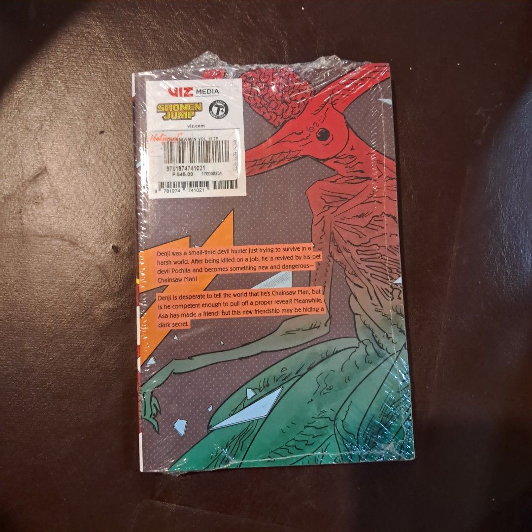 SEALED CHAINSAWMAN Volume 13 (Category: Comics & Manga) located in Davao. Submitted by koroouu (Listing ID 1438619795, Image 2). Description: SEALED RFS: Declutter.