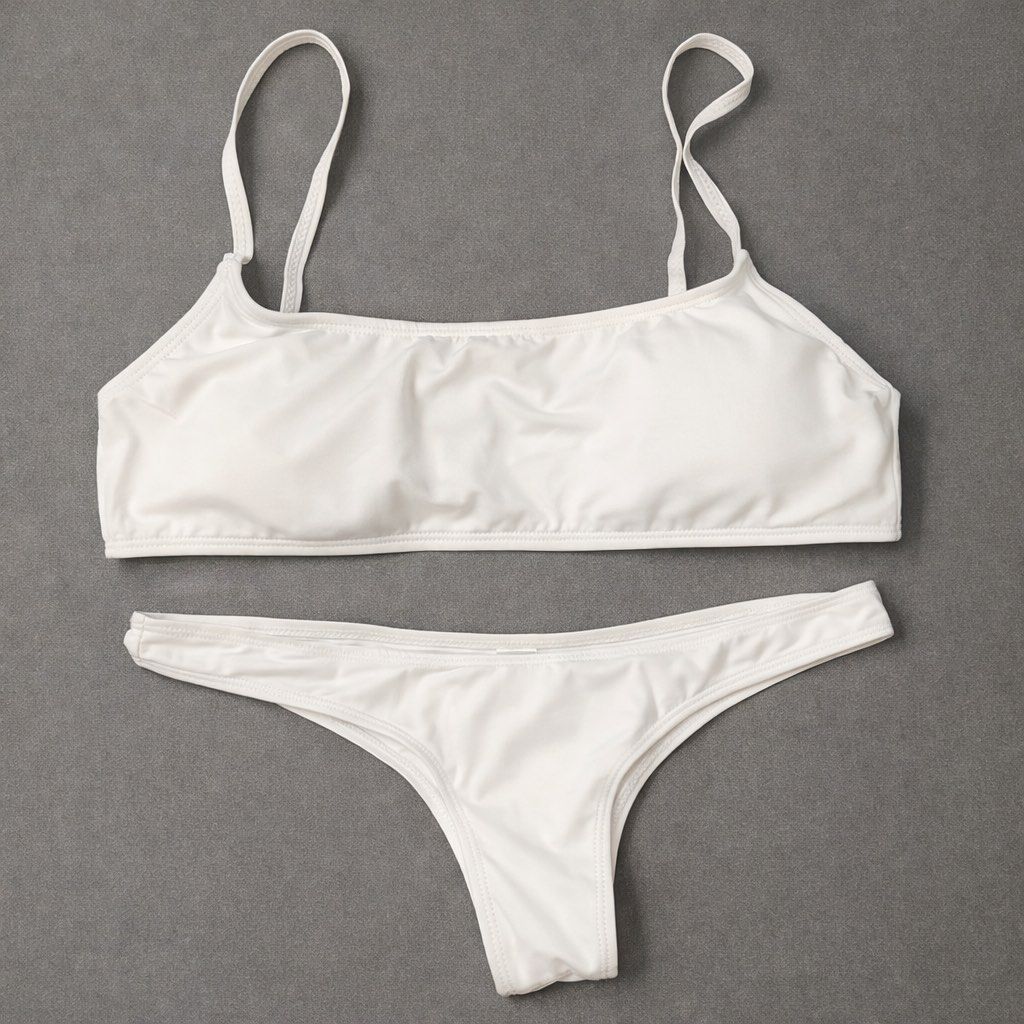 SHEIN White Bikini Set WITH FREE SHORTS - Size M (Category: Bikinis & Swimsuits) located in Quezon City. Submitted by mrslim91 (Listing ID 1438543100, Image 1). Description: - White bikini set - Size: M - Top: Adjustable straps, clasp closure - Bottom: Thong style - comes with FREE coral-colored beach shorts RFS: Decluttering Note to buyers: We’ve been victims to scam purchases in this platform. To avoid that happening again, we will do the booki