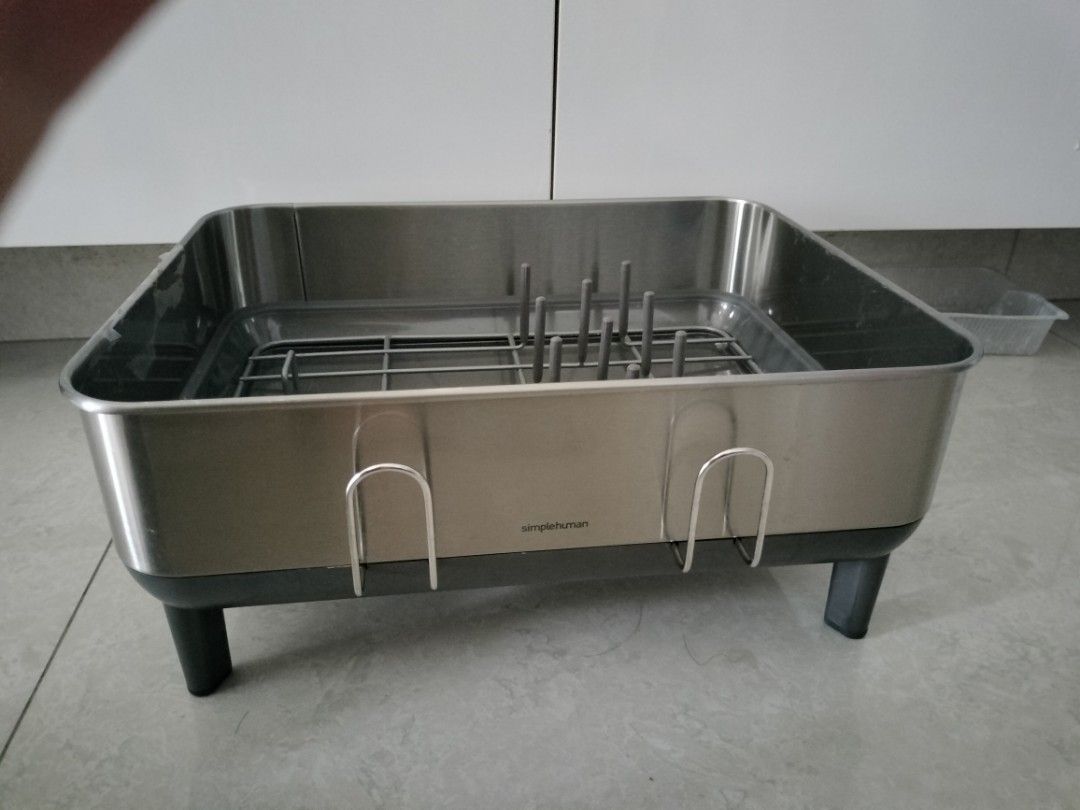 Simplehuman Stainless Steel Dish Rack457795355206625280