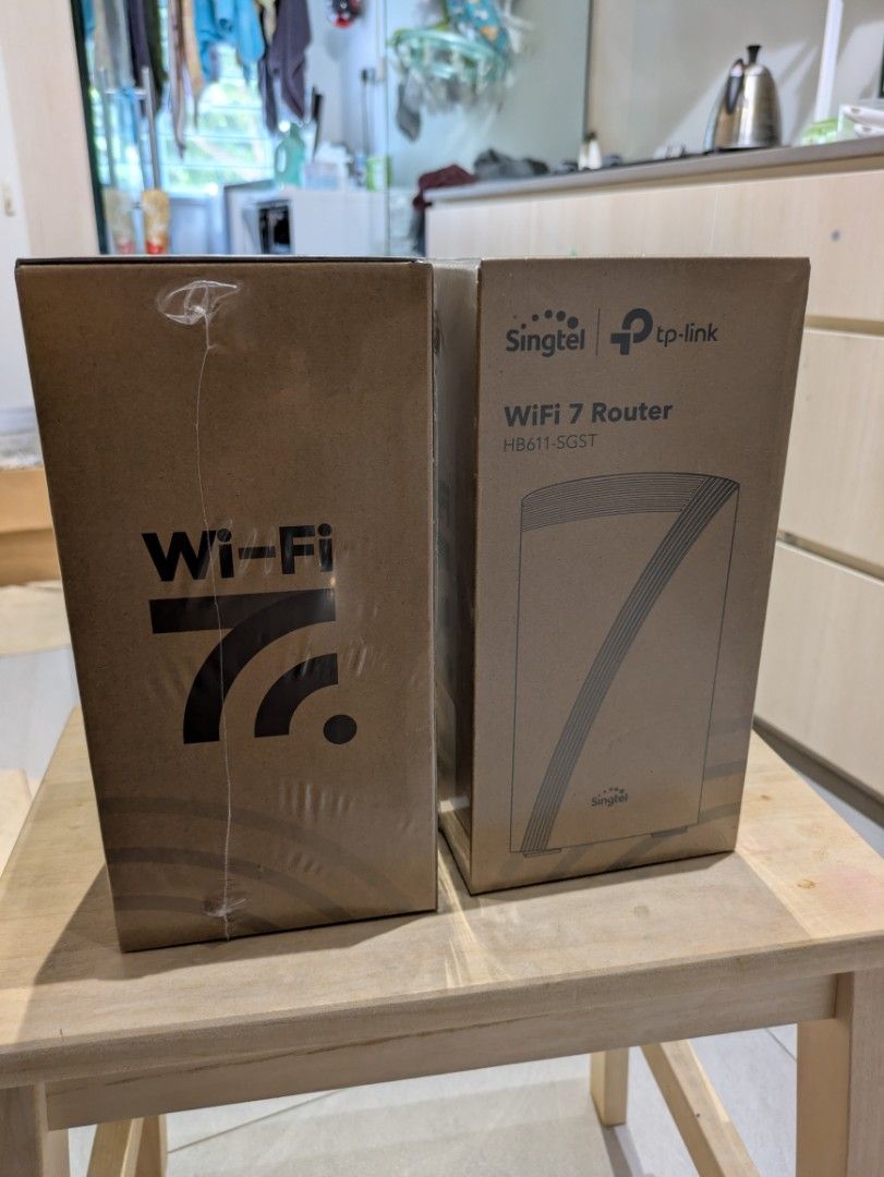 Singtel TP-Link WiFi 7 Router457833395111208960