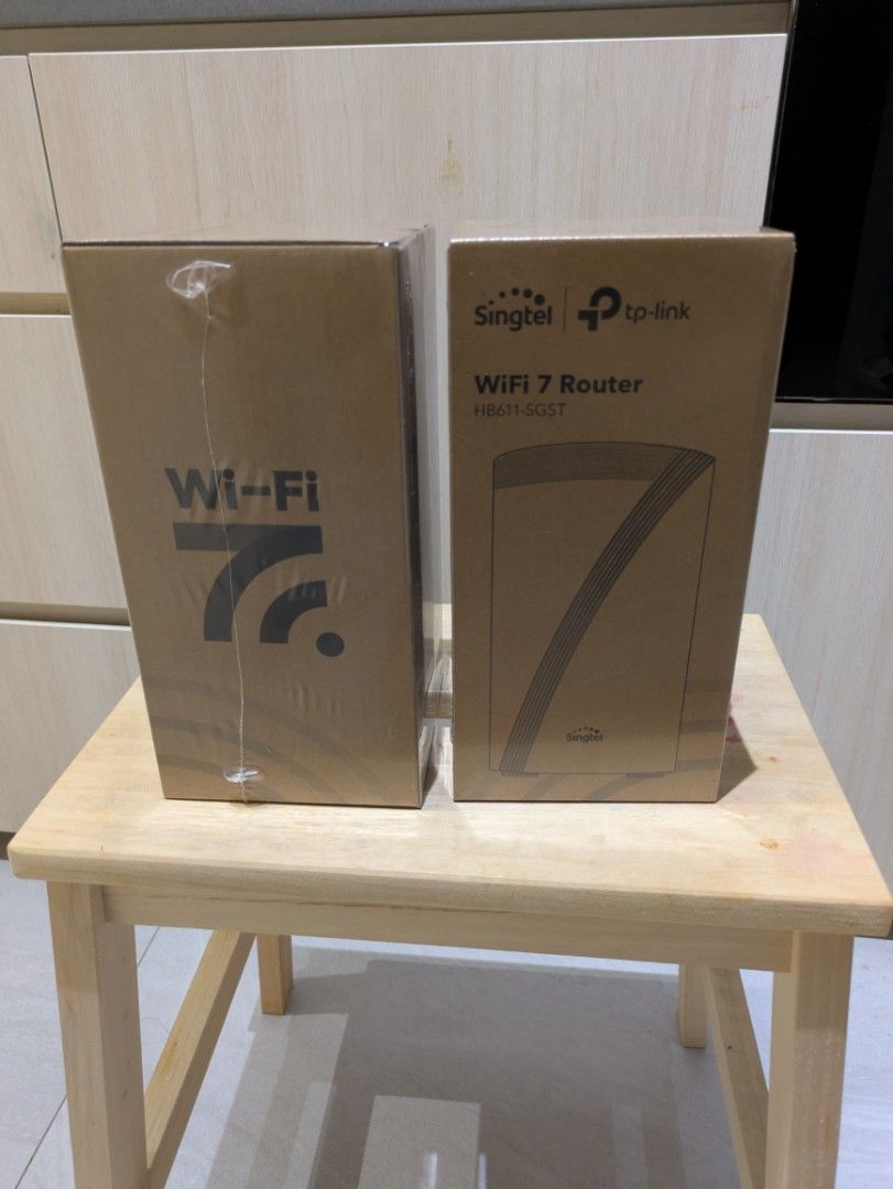 Singtel TP-Link WiFi 7 Router457833395111208961