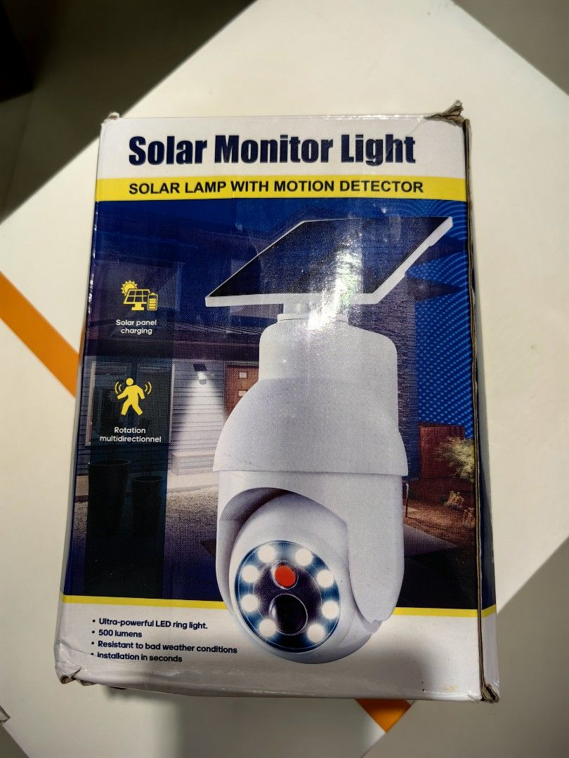 SOLAR MONITOR LIGHT (Category: Printers, Scanners & Copiers) located in Cavite. Submitted by jjcollectiveshop (Listing ID 1438521452, Image 1). Description: solar light lng to guys pwede tayo sco tco.
