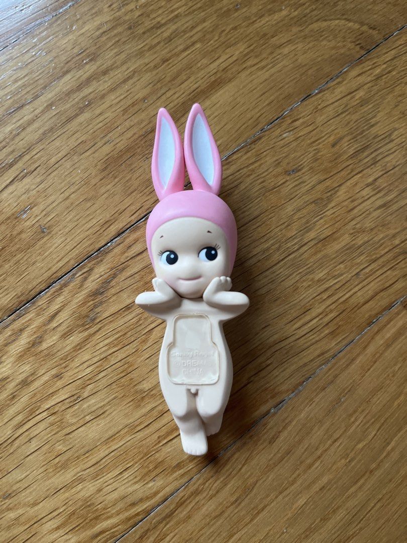 Sonny Angel Hipper (Pink Rabbit) (Category: Designer & Blind Box Toys) located in Singapore. Submitted by applesandeggs (Listing ID 1438598799, Image 1). Description: Brand new Sonny Angel Hipper: Animal series - Pink Rabbit Original packaging and wrapper is included. Open to exchange especially if you have the Fruit Series - Strawberry Sonny Angel .