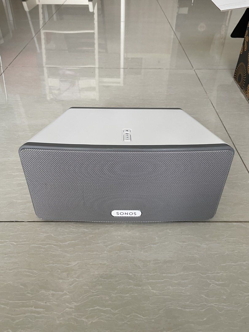 Sonos PLAY:3 Wireless Speaker - White457249161846476801