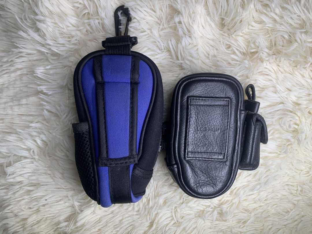 Sony Cybershot Camera Case (Category: Camera Bags & Carriers) located in Marikina City. Submitted by seetheandburn (Listing ID 1438507834, Image 2). Description: Sony Cybershot Bag (Blue) - 500 Sony Cybershot Bag (Black) - 350 SOLD🚫 -authentic.