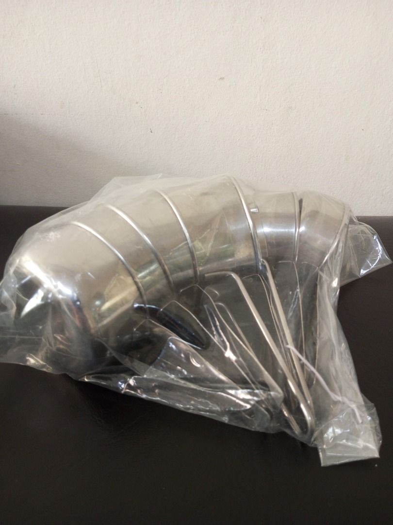 Stainless Measuring Cup (Category: Cookware & Accessories) located in Quezon City. Submitted by foxsquaredeals (Listing ID 1438578932, Image 1). Description: 4sets available RFS: Used from previous business Own pick up/SF shouldered by buyer. MOP: Cash upon pick up, BDO, BPI or Chinabank.