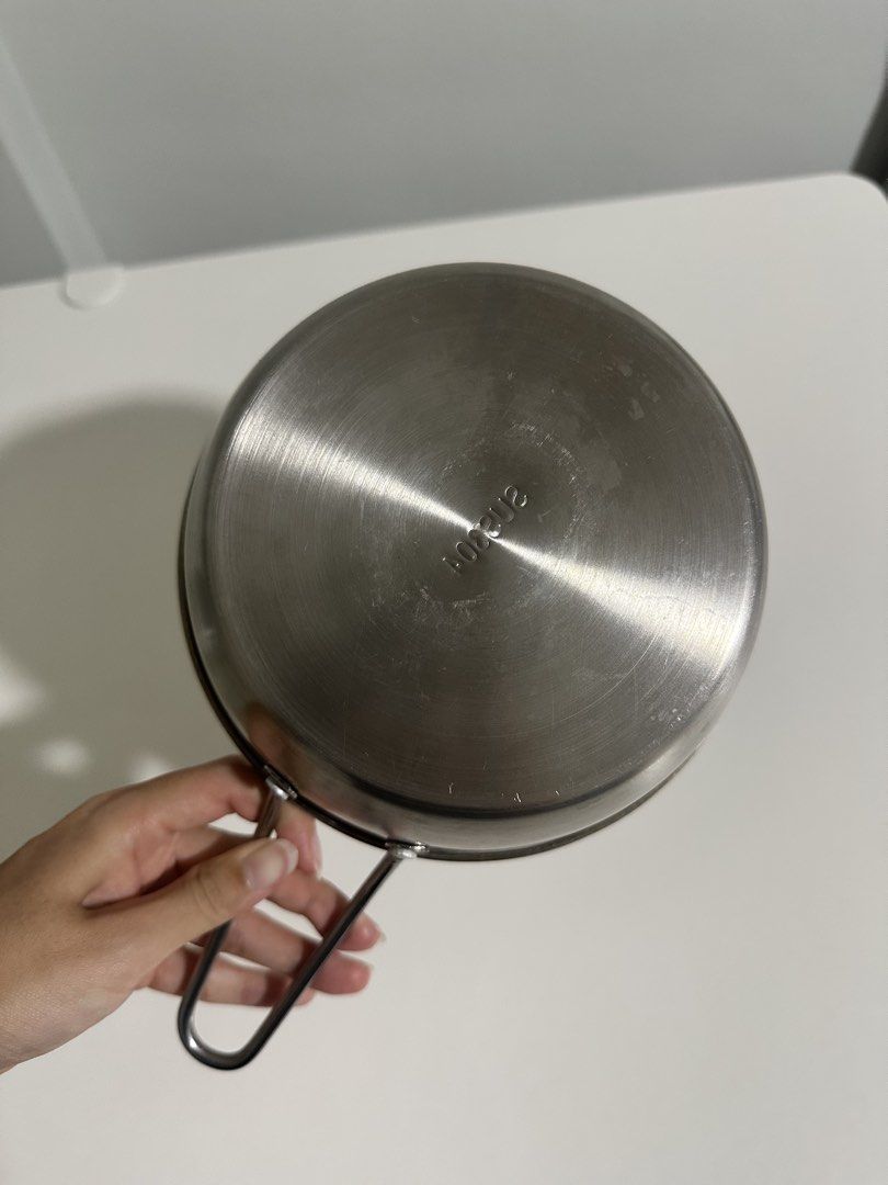 Stainless Steel Pan - 18cm457207209588828162