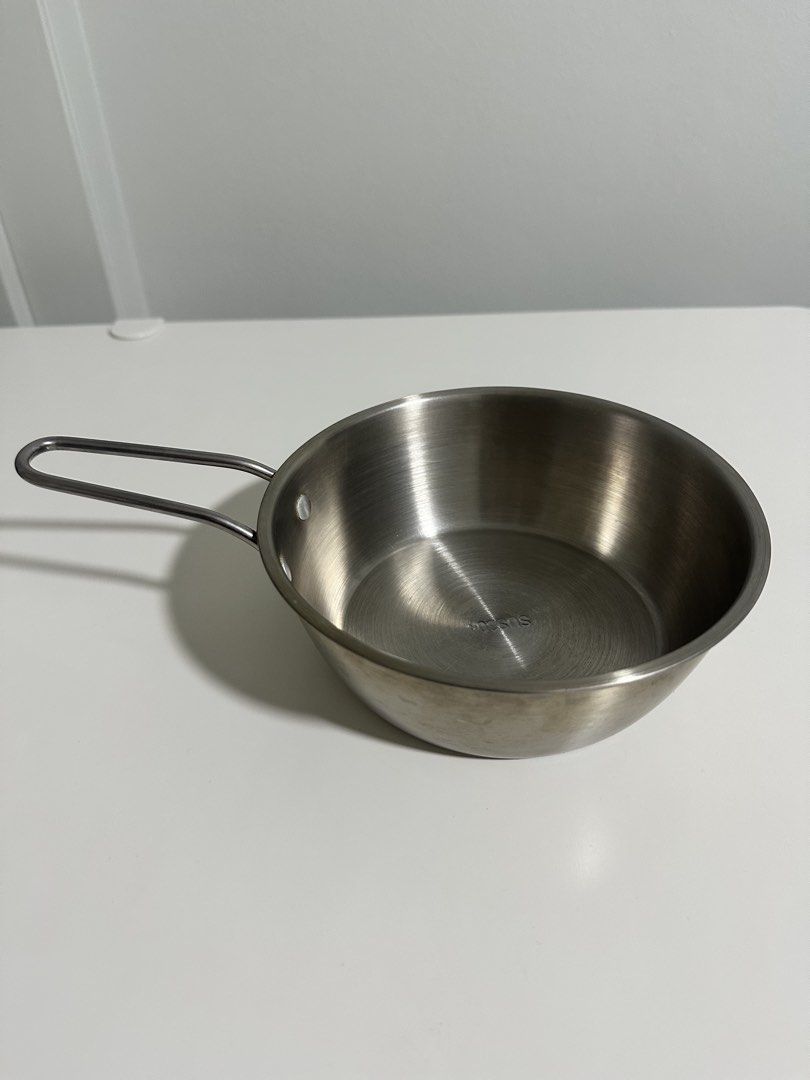 Stainless Steel Pan - 18cm457207209588828160