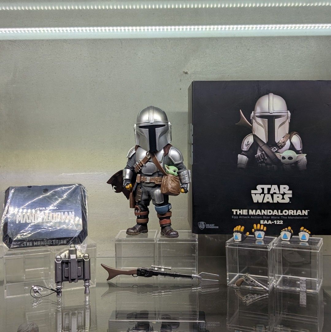 Star Wars Egg Attack (Category: Figurines & Statues) located in Quezon City. Submitted by boomboompao20 (Listing ID 1438644243, Image 1). Description: For Sale Loose/No Box Shoretrooper - 2,500 php Death Trooper - 2,500 php Stormtrooper - 2,500 php 501st Legion Clone Trooper - 2,500 php Take All 8k With Box Mandalorian - 4,500 php Darth Maul - 4,500 php Captain Phasma - 2,500 php Payment via Gcash/BPI Shipping via Grab/Lalamove Location: QC Thank
