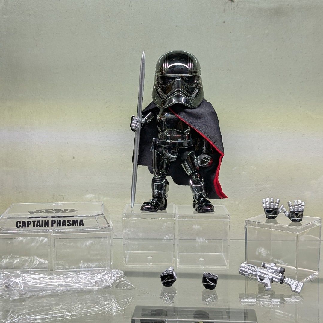 Star Wars Egg Attack (Category: Figurines & Statues) located in Quezon City. Submitted by boomboompao20 (Listing ID 1438644243, Image 3). Description: For Sale Loose/No Box Shoretrooper - 2,500 php Death Trooper - 2,500 php Stormtrooper - 2,500 php 501st Legion Clone Trooper - 2,500 php Take All 8k With Box Mandalorian - 4,500 php Darth Maul - 4,500 php Captain Phasma - 2,500 php Payment via Gcash/BPI Shipping via Grab/Lalamove Location: QC Thank