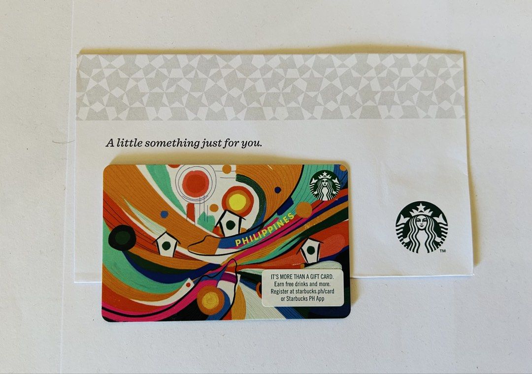 2026 Starbucks Reserve Community Card 2026 Philippines (Category: Vouchers) located in Binan City. Submitted by impulsebuyer12 (Listing ID 1438551262, Image 1). Description: Released May 2026 Zero load, Unregistered, Reloadable PIN intact For SB Philippines use only .