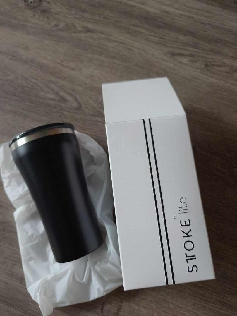 Stoke Lite 12oz Tumbler - Black457568637996902400