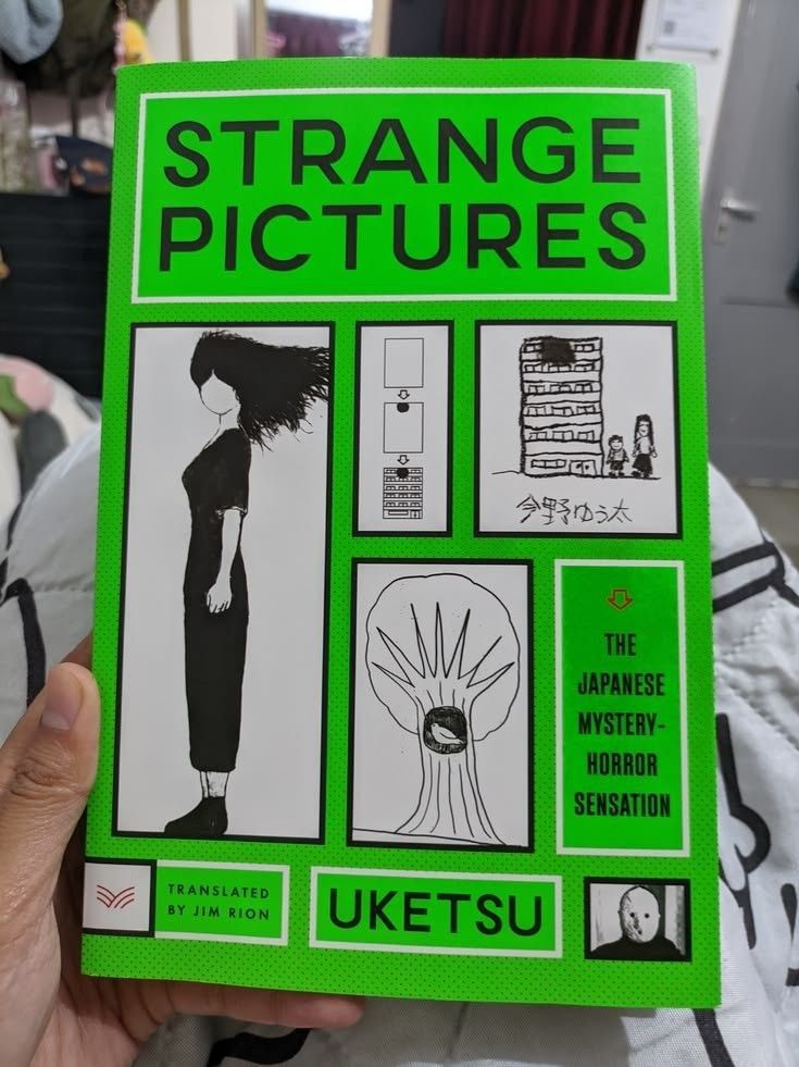 Strange pictures thriller book (Category: Storybooks) located in Makati City. Submitted by owlthriftstore (Listing ID 1438584802, Image 1). Description: "Is this available?" Yes, it is available. Please inform me if you like to buy the book because I cannot accommodate everyone sending messages. I will only respond to sure buyer. To anyone wondering if this book is authentic or not, please read this before you send message. "Authentic po ba ito?"