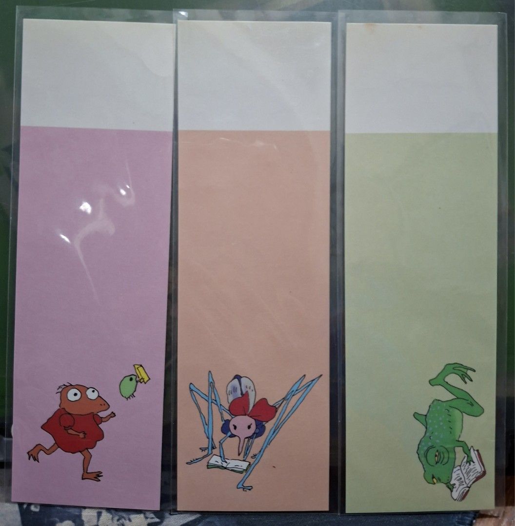 (Studio Ghibli) Ghibli Museum Exclusive Bookmark Set (Category: Character Goods) located in Bulacan. Submitted by buymystuff.doit (Listing ID 1438647773, Image 1). Description: Price: 300 Php for set. 150 Php ea. Condition: New and sealed. Absolutely Authentic. No bootleg garbage here. Meetups ONLY within Marilao, Bulacan area. Shipping via Lalamove or JRS. NO COP. COD only available via Lala (buyer books rider) or meetup. Buyer shoulders all fee