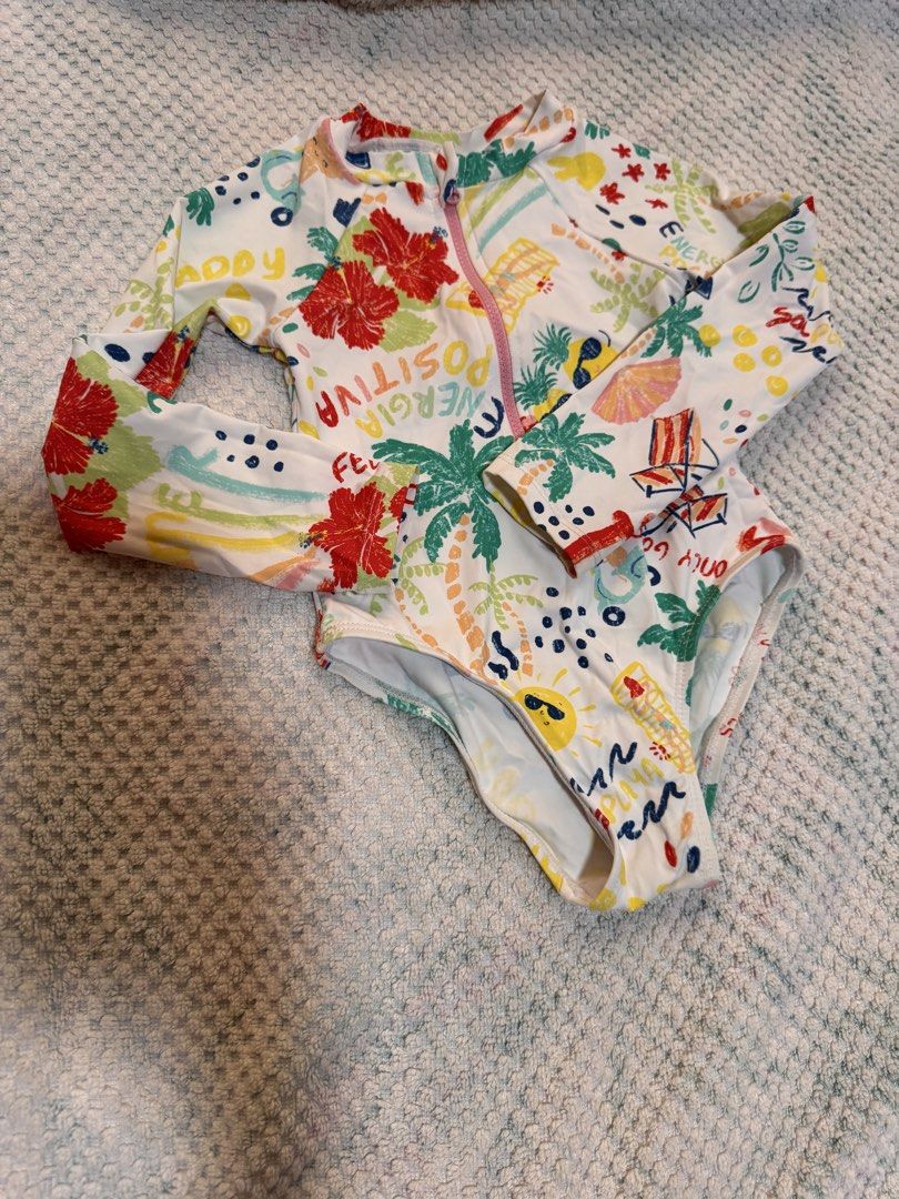 Swimsuit for 1-2 years old take all (Category: Babies & Kids Fashion) located in Marikina City. Submitted by 1stuffshop (Listing ID 1438510543, Image 2). Description: .