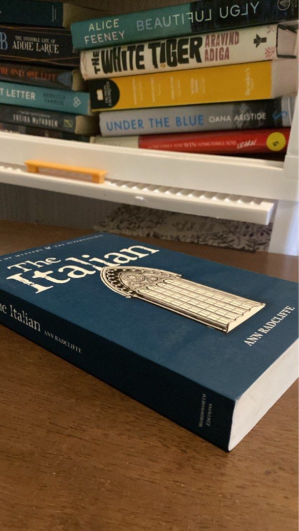 The Italian by Ann Radcliffe (Category: Storybooks) located in Bacolod City. Submitted by cosmicgrey (Listing ID 1438608934, Image 2). Description: The Italian by Ann Radcliffe (classic) - Gothic novel from Wordsworth Editions Never been read, almost new P450 only, negotiable MOP: Gcash MOD: J&T/Maxim (Bacolod City).