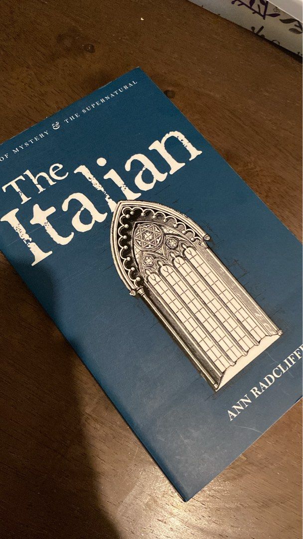 The Italian by Ann Radcliffe (Category: Storybooks) located in Bacolod City. Submitted by cosmicgrey (Listing ID 1438608934, Image 1). Description: The Italian by Ann Radcliffe (classic) - Gothic novel from Wordsworth Editions Never been read, almost new P450 only, negotiable MOP: Gcash MOD: J&T/Maxim (Bacolod City).