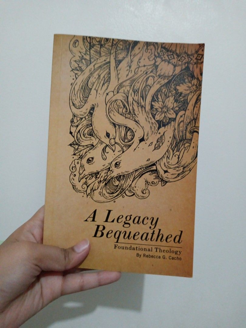 Theology Books (Category: Storybooks) located in Manila. Submitted by stelstrll (Listing ID 1438528182, Image 2). Description: • A Legacy Bequeathed: Foundation Theology • When Beauty Beckons: Theological Ethics of Filipino Aesthetics - Bought Original for up to 500 PHP each - Selling both for 500 PHP.