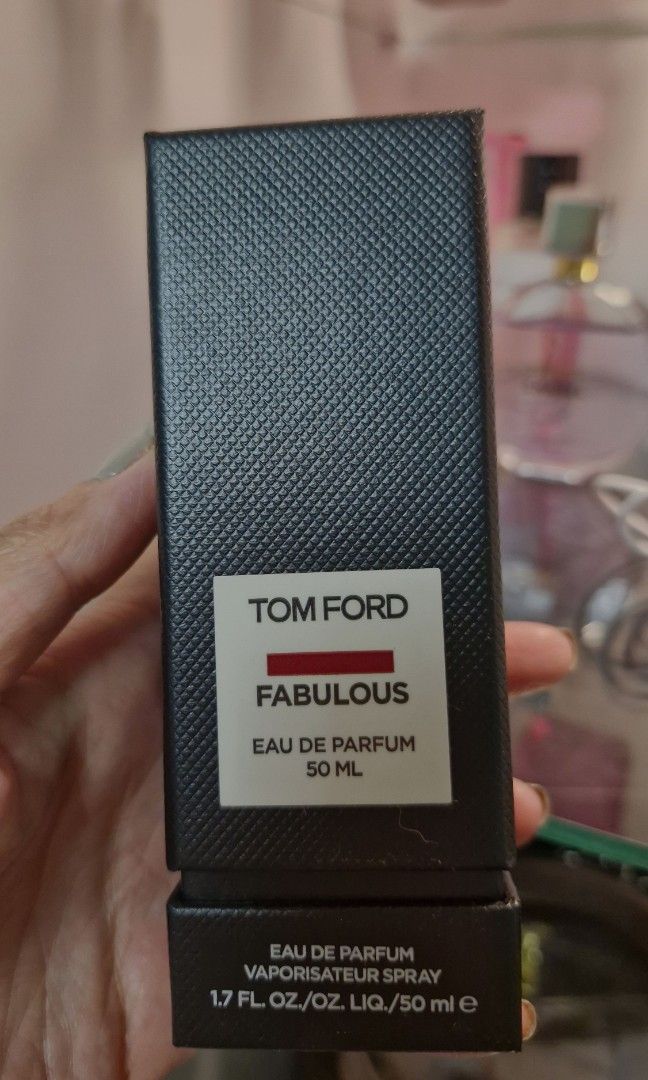 Tom Ford fcking fabulous 50ml (Category: Fragrance & Deodorants) located in Manila. Submitted by franeyney (Listing ID 1438614691, Image 2). Description: Tom Ford fcking fabulous EDP 50ml plus sf.