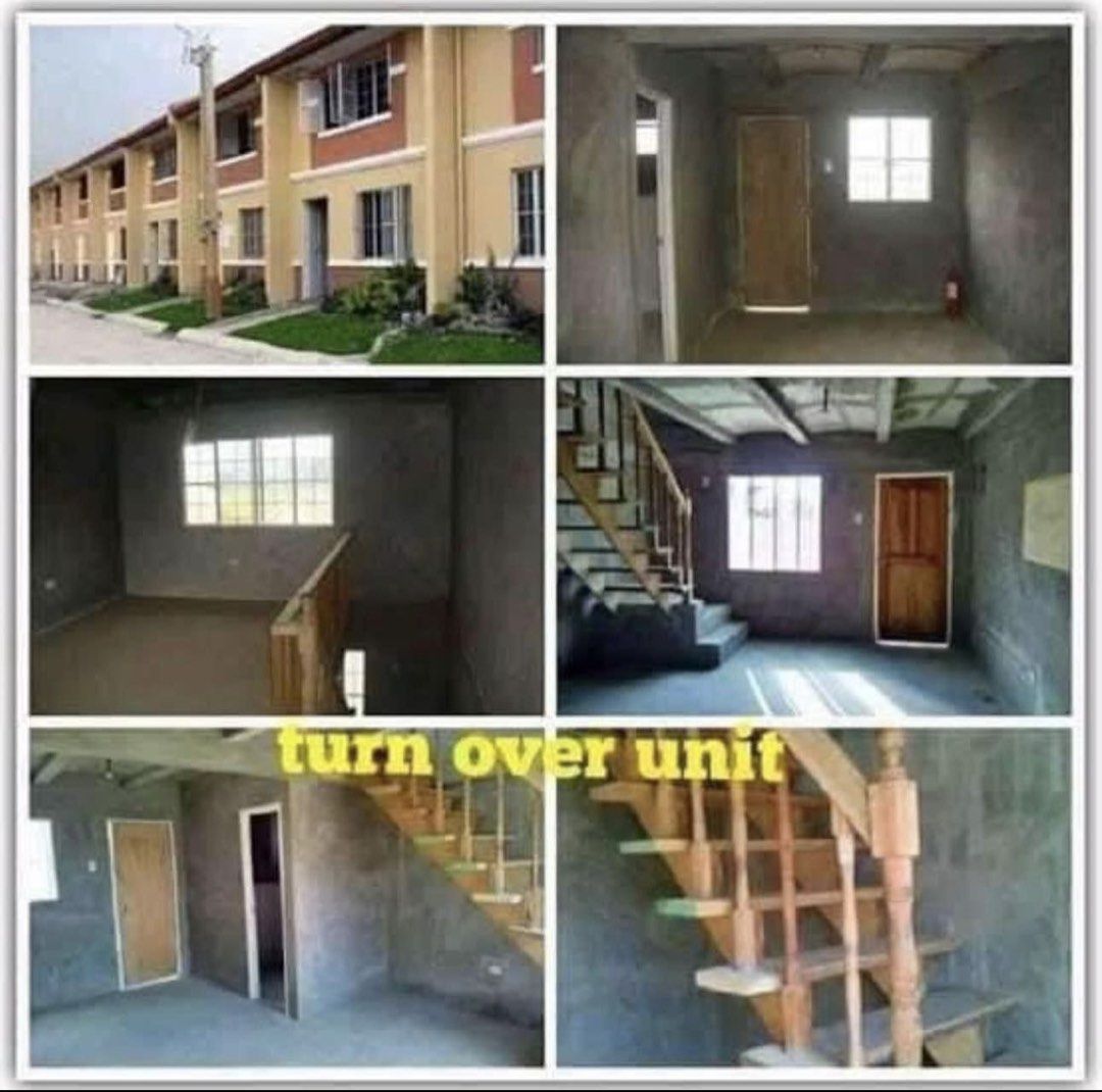 Inner Unit Town House for Sale (Category: House & Lot) located in Quezon City. Submitted by dearpretty.ph (Listing ID 1438575325, Image 2). Description: Location: Bocaue, Bulacan Cashout: 1.8M Inner unit Bare type Lot Area: 32 Floor Area: 44 Near court Direct owner With water and electricity Note: Remaining balance approx 8 years to pay thru Pag-Ibig.