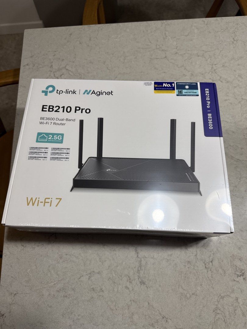 TP Link EB210 Pro Wi-Fi 7 Router457738618395043840