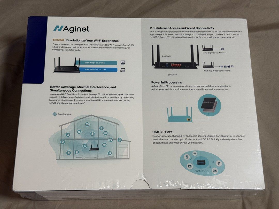 TP-Link BE210 Pro Wi-Fi 7 Router457489847021752321