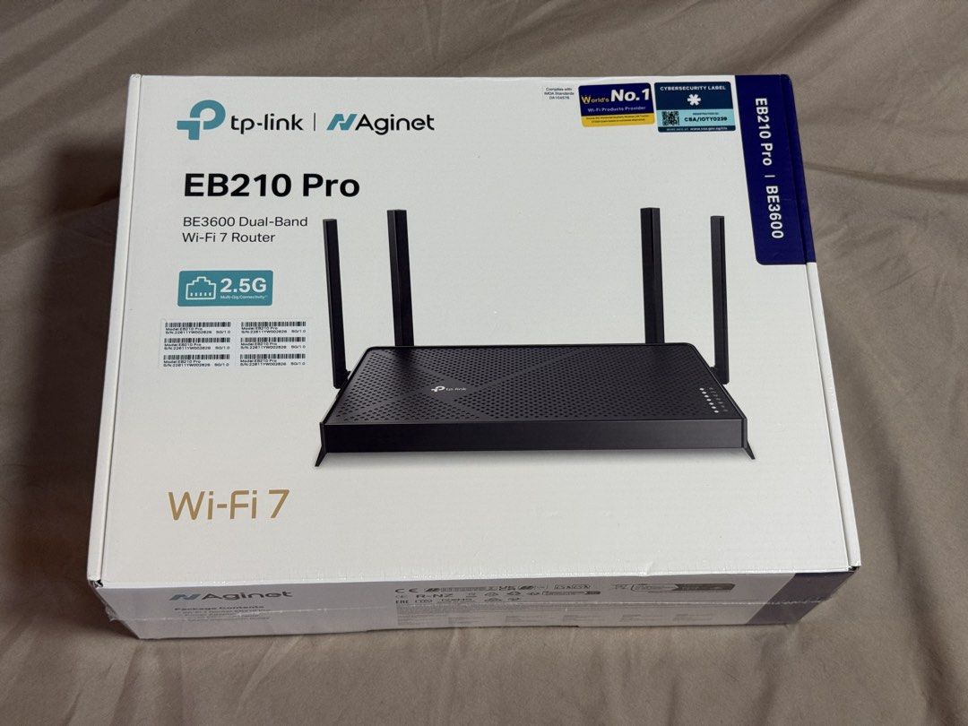 TP-Link BE210 Pro Wi-Fi 7 Router457489847021752320