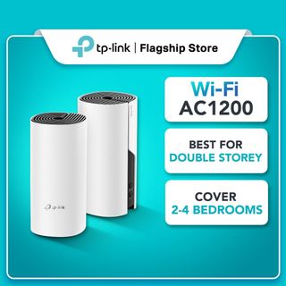 TP-Link Deco M4 Wireless Mesh Router (Pair)