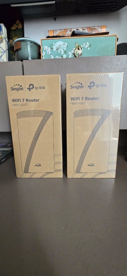 TP-Link Singtel WiFi 7 Router x 2457489002298746880