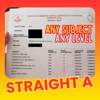 (Category: ) located in . Submitted by thesingaporesyllabus (Listing ID 1438678413, Image 1). Description: .