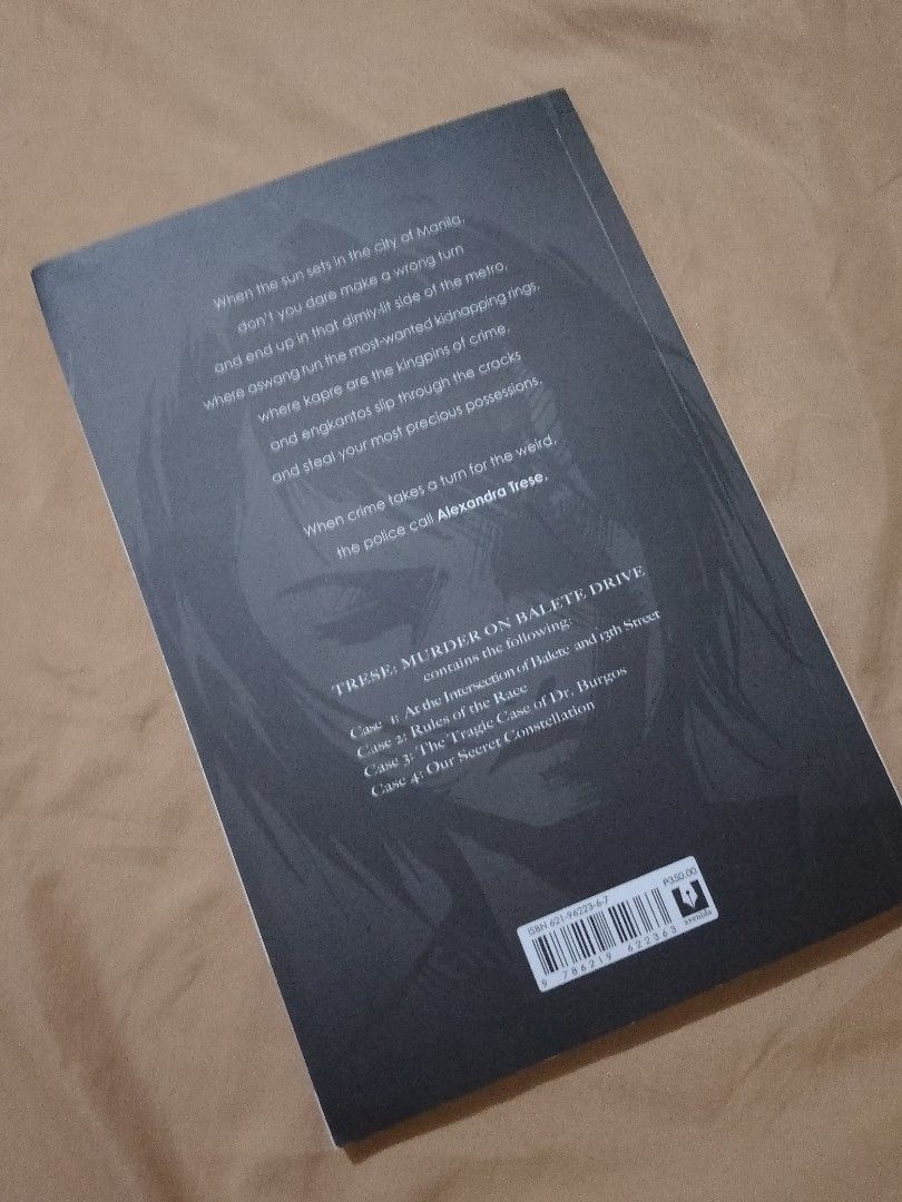 Trese Volume 1: Murder on Balete Drive (Category: Comics & Manga) located in Quezon City. Submitted by mommagecko (Listing ID 1438592785, Image 3). Description: For sale Trese Volume 1 P150 ships thru J&T 📍Old Balara, QC.