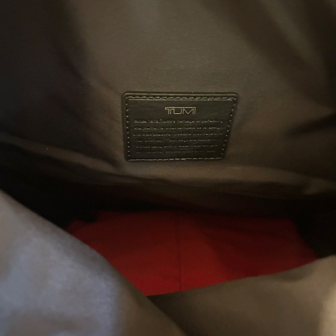 Tumi Cypress Roll Top Backpack (Category: Backpacks) located in Taguig. Submitted by bedazzledph (Listing ID 1438501671, Image 3). Description: Original Tumi Cypress Roll Top Backpack 95% Ballistic nylon and 5% leather with 100% polyester lining 14 x 19 x 6 inches.