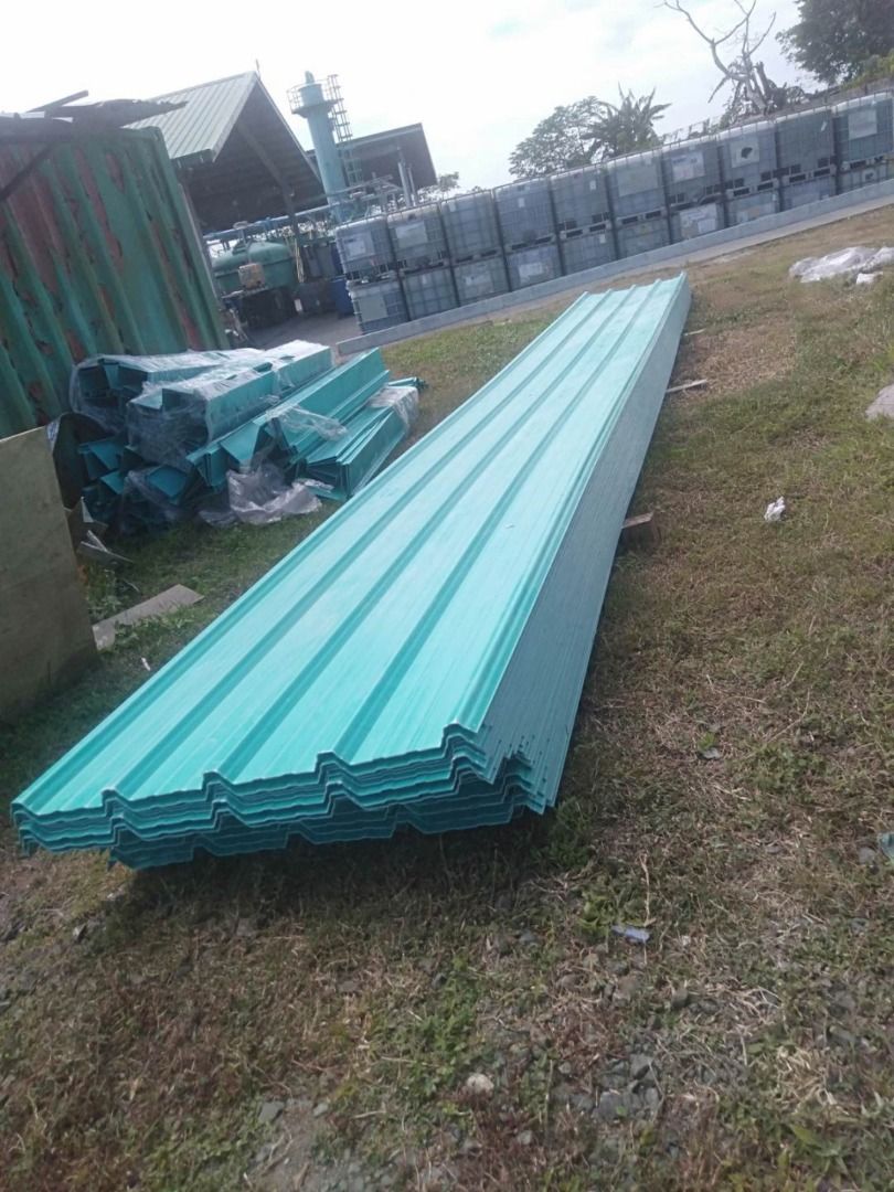 UPVC UP PROTECTED ROOFING (Category: Construction & Building Materials) located in Quezon City. Submitted by plastechmetalcorp_ (Listing ID 1438548296, Image 3). Description: 𝐔𝐩𝐠𝐫𝐚𝐝𝐞 𝐲𝐨𝐮𝐫 𝐫𝐨𝐨𝐟 𝐰𝐢𝐭𝐡 𝐏𝐥𝐚𝐬𝐭𝐞𝐜𝐡 𝐌𝐞𝐭𝐚𝐥 𝐑𝐨𝐨𝐟! ✔HEAT INSULATED WITHOUT INSULATION NEEDED ✔HIGH IMPACT RESISTANT ✔TYPHOON PROOF ✔SUPER COOL ROOF ✔ NON-BRITTLE ✔ RUST PROOF ✔NON-CORROSIVE ✔FIRE RETARDANT 𝐒𝐞𝐧𝐝 𝐮𝐬 𝐚 𝐦𝐞𝐬𝐬𝐚𝐠𝐞 𝐨𝐫 𝐜�