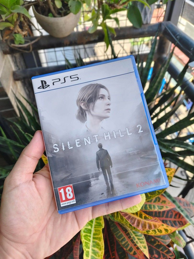 USED PS5 GAME / SILENT HILL 2 / PLUG AND PLAY (Category: PlayStation) located in Manila. Submitted by mikkolosg20176 (Listing ID 1438513667, Image 1). Description: PRICE RANGE: 2k LOCATION: MCG PURPLE GAMING TAGUIG BAGUMBAYAN TAGUIG SHIPPING OR PICKUP, GCASH OR COD.