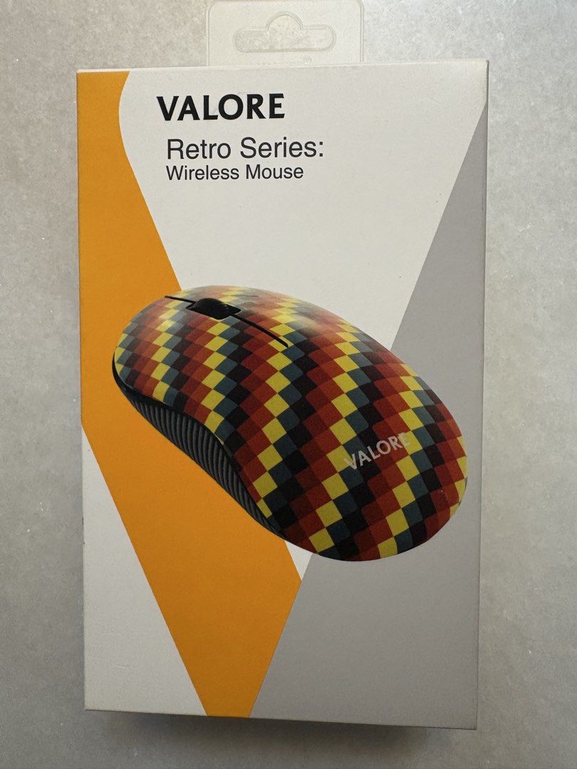 Valore Retro Series Wireless Mouse457493406087260160