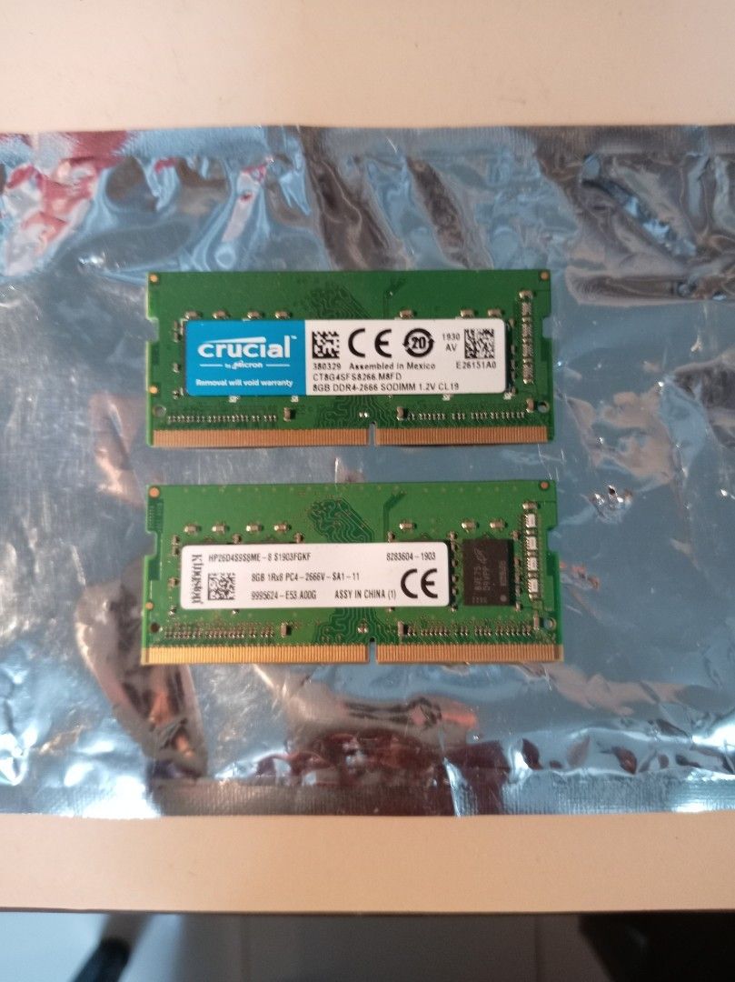 Various Computer Components - RAM, SSD, HDD457630059646822401